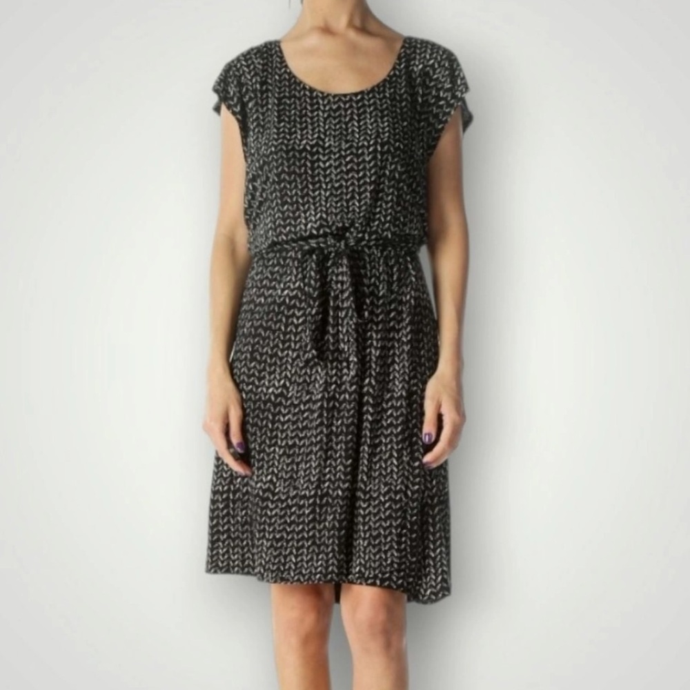 Loft Black Dress
